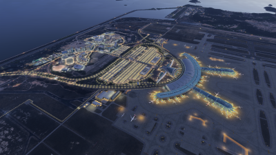 RKSI Seoul Incheon International Airport - Microsoft Flight Simulator screenshot