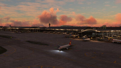 ZUGY Guiyang Longdongbao Airport & City - Microsoft Flight Simulator screenshot