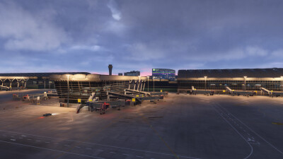 ZUGY Guiyang Longdongbao Airport & City - Microsoft Flight Simulator screenshot