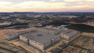 ZUGY Guiyang Longdongbao Airport & City - Microsoft Flight Simulator screenshot