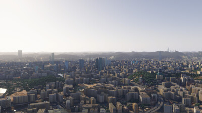 ZUGY Guiyang Longdongbao Airport & City - Microsoft Flight Simulator screenshot