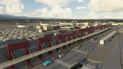 LGSA Chania Airport - Microsoft Flight Simulator 2024 screenshot