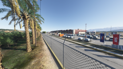 LGSA Chania Airport - Microsoft Flight Simulator 2024 screenshot