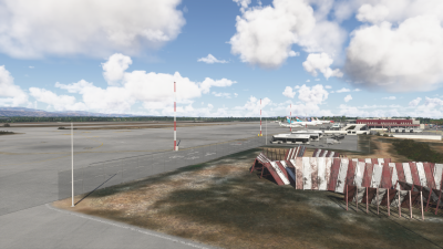 LGSA Chania Airport - Microsoft Flight Simulator 2024 screenshot