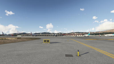 LGSA Chania Airport - Microsoft Flight Simulator 2024 screenshot
