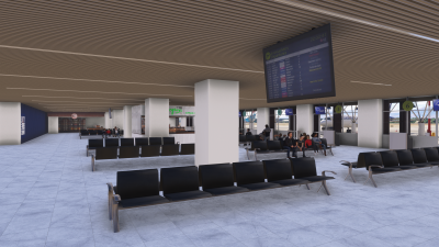 LGSA Chania Airport - Microsoft Flight Simulator 2024 screenshot