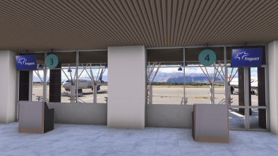 LGSA Chania Airport - Microsoft Flight Simulator 2024 screenshot
