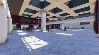 LGSA Chania Airport - Microsoft Flight Simulator 2024 screenshot