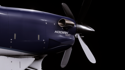 SimWorks Studios Kodiak 100 for Flight Simulator 2024 screenshot