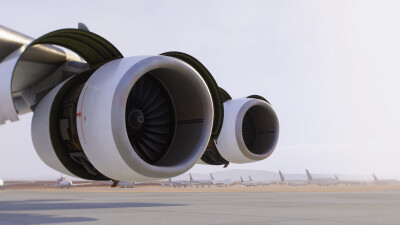 Aerosoft A340-600 Pro screenshot