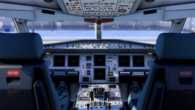 Aerosoft A340-600 Pro screenshot
