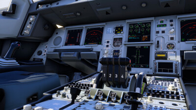 Aerosoft A340-600 Pro screenshot