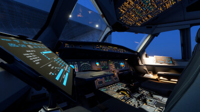 Aerosoft A340-600 Pro screenshot