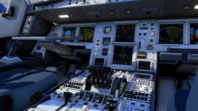 Aerosoft A340-600 Pro screenshot