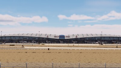 ZSJN Jinan Yaoqiang International Airport - X-Plane 12 screenshot