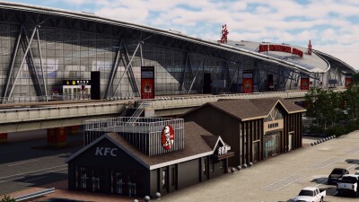 ZSJN Jinan Yaoqiang International Airport - X-Plane 12 screenshot