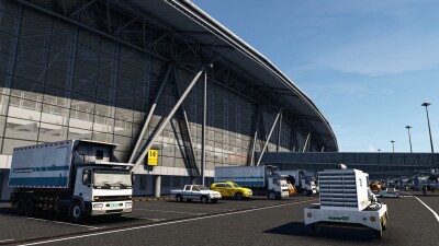 ZSJN Jinan Yaoqiang International Airport - X-Plane 12 screenshot