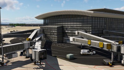 ZSJN Jinan Yaoqiang International Airport - X-Plane 12 screenshot