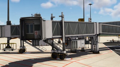 ZSJN Jinan Yaoqiang International Airport - X-Plane 12 screenshot