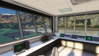 OPCH Chitral Airport - Microsoft Flight Simulator screenshot