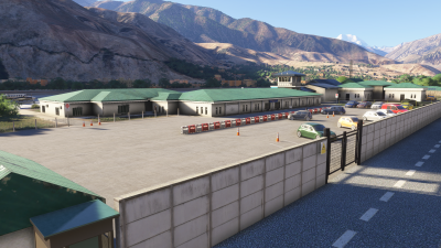 OPCH Chitral Airport - Microsoft Flight Simulator 2024 screenshot