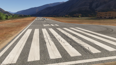 OPCH Chitral Airport - Microsoft Flight Simulator 2024 screenshot