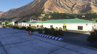 OPCH Chitral Airport - Microsoft Flight Simulator 2024 screenshot