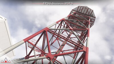 EPSC Szczecin Airport - Microsoft Flight Simulator screenshot