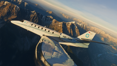 Skyward Simulations Citation Sovereign+ - Microsoft Flight Simulator 2024 screenshot