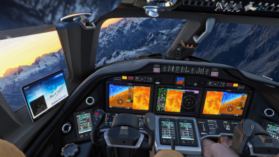 Skyward Simulations Citation Sovereign+ - Microsoft Flight Simulator 2024 screenshot