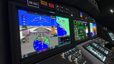Skyward Simulations Citation Sovereign+ - Microsoft Flight Simulator 2024 screenshot