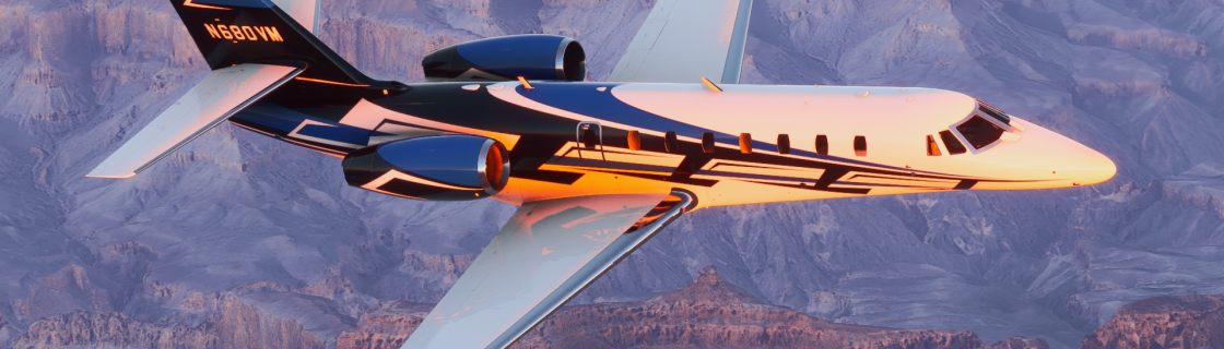 Skyward Simulations Citation Sovereign+ - Microsoft Flight Simulator