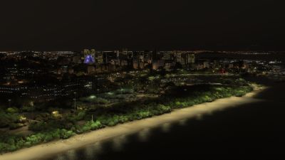 Dfflyer Direct Rio de Janeiro City - Microsoft Flight Simulator screenshot