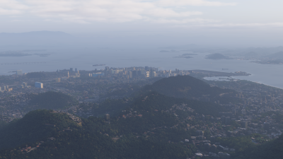 Dfflyer Direct Rio de Janeiro City - Microsoft Flight Simulator screenshot