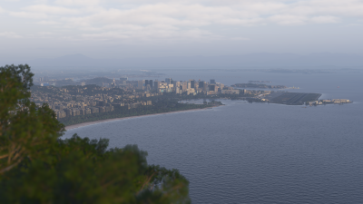 Dfflyer Direct Rio de Janeiro City - Microsoft Flight Simulator screenshot