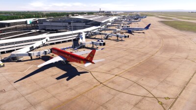 YBBN Brisbane Airport – Tower! Simulator 3 screenshot