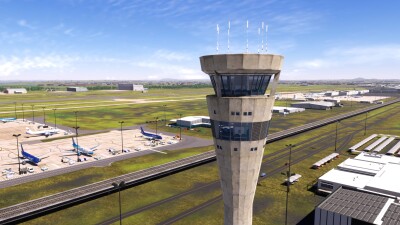 YBBN Brisbane Airport – Tower! Simulator 3 screenshot
