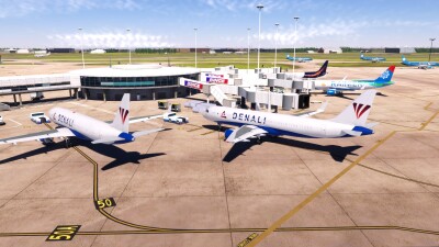 YBBN Brisbane Airport – Tower! Simulator 3 screenshot