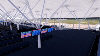 YBBN Brisbane Airport – Tower! Simulator 3 screenshot