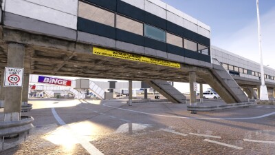 YBBN Brisbane Airport – Tower! Simulator 3 screenshot