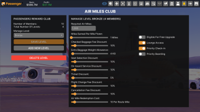 Passenger2x The Most Advanced Passenger & Crew Add-on screenshot