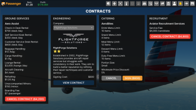 Passenger2x The Most Advanced Passenger & Crew Add-on screenshot