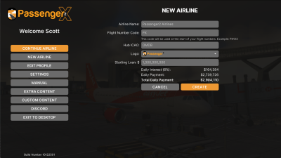 Passenger2x The Most Advanced Passenger & Crew Add-on screenshot