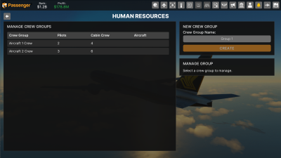 Passenger2x The Most Advanced Passenger & Crew Add-on screenshot
