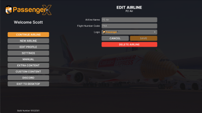 Passenger2x The Most Advanced Passenger & Crew Add-on screenshot