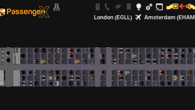 Passenger2x The Most Advanced Passenger & Crew Add-on screenshot