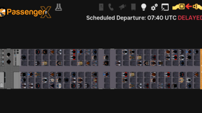 Passenger2x The Most Advanced Passenger & Crew Add-on screenshot