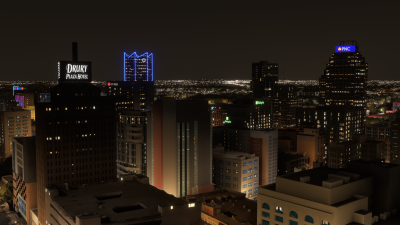 Dfflyer Direct San Antonio City - Microsoft Flight Simulator screenshot
