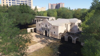 Dfflyer Direct San Antonio City - Microsoft Flight Simulator screenshot
