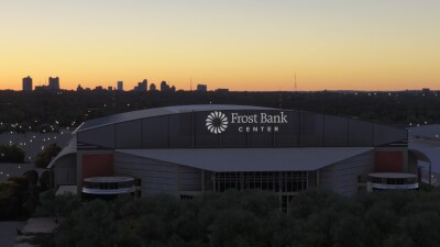 Dfflyer Direct San Antonio City - Microsoft Flight Simulator screenshot